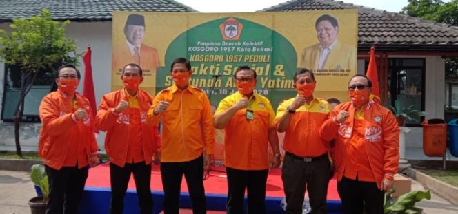 
 Diamanahkan Kosgoro 1957, TB Hendra Siap Bertarung di Musda Ke V DPD Partai Golkar