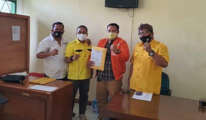 
 Ditemani Panglima FBR, Zainul Miftah Ambil Bagian Dalam Kontestasi Musda DPD Partai Golkar
