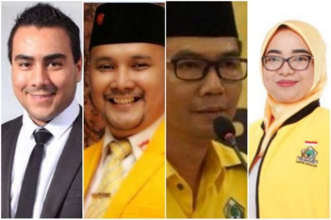 
 Nama Pepen Hilang dari Peredaran, Ini 4 Bakal Calon Ketua Golkar Kota Bekasi