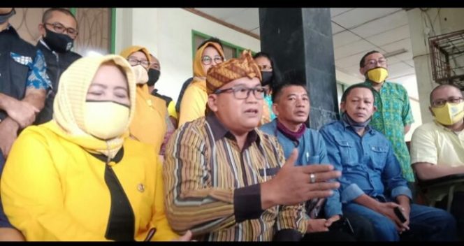 
 Dinilai Telah Menyinggung Simbol Partainya, Pengurus Partai Golkar Bekasi Polisikan Andy Salim