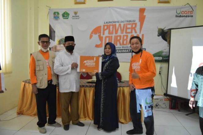 
 Launching Distribusi Power Qurban Bersama Wali Kota Bekasi
