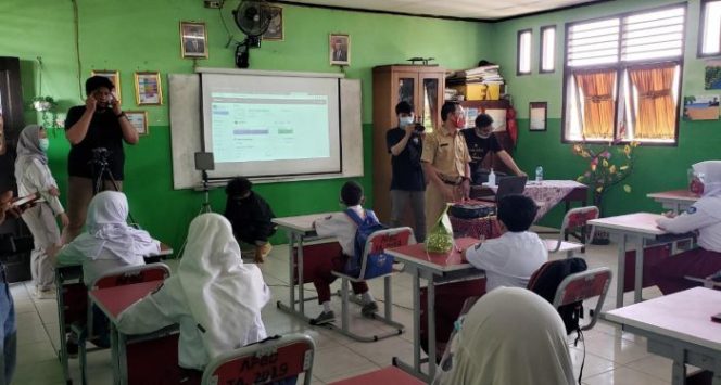 
 Pemkot Bekasi Gelar Role Model Satuan Pendidikan Simulasi Pembelajaran  Tatap Muka dengan Prosedur Covid19