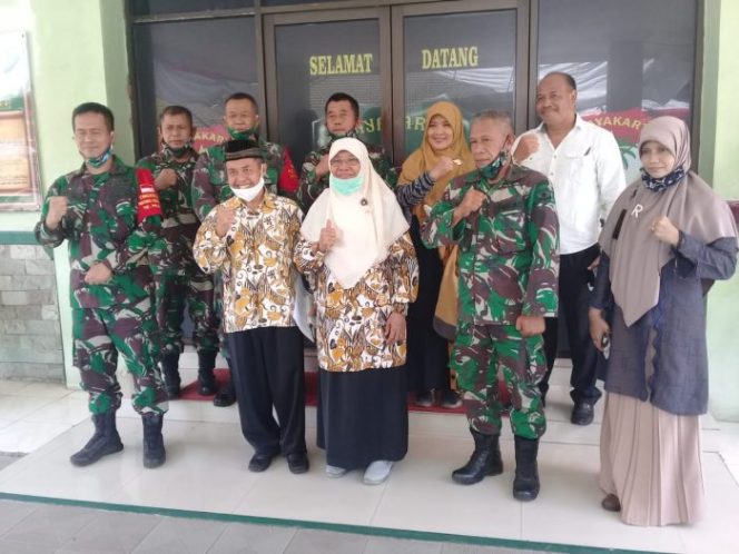 
 Reses di KODIM 0507 Bekasi, Legislator PKS Dukung Pembelajaran Tatap Muka Bersyarat