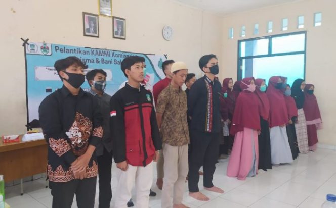 
 Pengurus KAMMI Komisariat Bani Saleh dan Unisma Resmi Dilantik