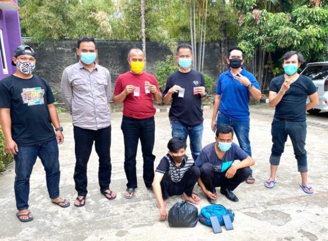 
 Sat Narkoba Polres Metro Bekasi Tangkap Dua Pengedar Sabu Jaringan Lapas Salemba