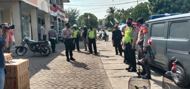 
 Cegah Cluster Baru Covid19, Polsek Cikarang Barat Lakukan Sosialisasi