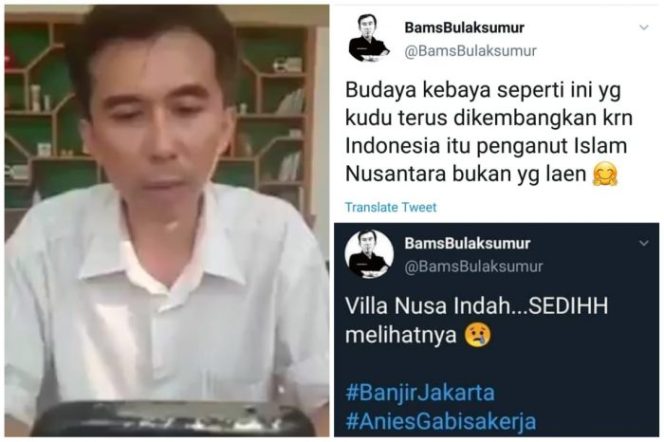 
 Akun Medsos Bams Bulaksumur Telah Menghilang dari Peredaran