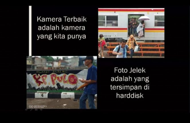 
 Dudi Iskandar: Foto Hasil DSLR VS Smartphone Beda Tipis*