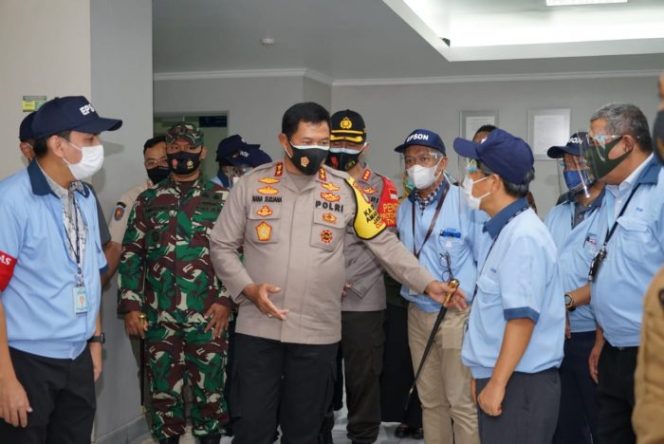 
 Kapolda Metro Jaya Lakukan Kunker ke Beberapa Kawasan Industri Kabupaten Bekasi