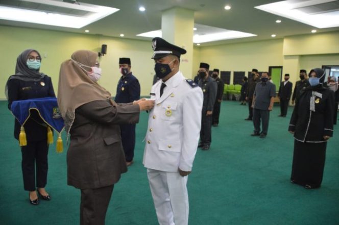 
 Sekda Kota Bekasi Lantik 21 Pejabat Eselon III dan IV