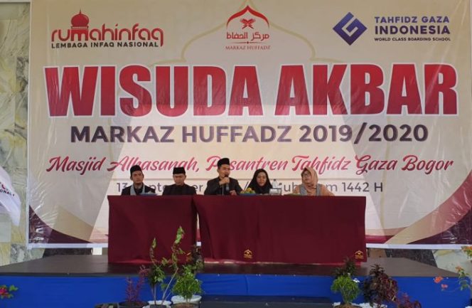 
 Markaz Huffadz Bogor Gelar Wisuda Akbar Mahasiswa Angkatan Kedua