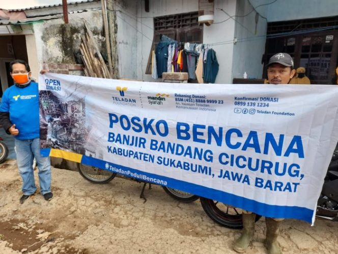 
 Sudah 3 Hari Air Mati, Warga Korban Banjir Bandang Cicurug Butuh Donatur