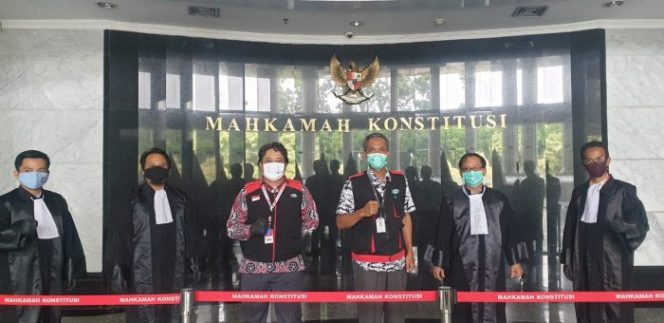 
 Di Sidang MK, Serikat Pekerja Kelistrikan Ungkap Alasan Uji Materi UU SDA