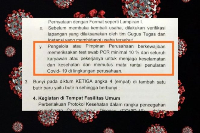 
 Bupati Kabupaten Bekasi Keluarkan Aturan Perusahaan Wajib Tes Swab 10 Persen Karyawan, Ini Tanggapan DPRD
