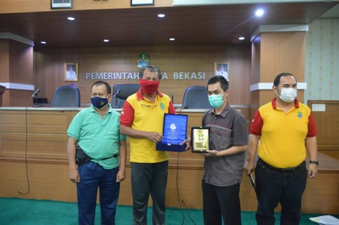 
 Pemkot Bekasi dan BIG Selesaikan Penegasan Batas 46 Kelurahan