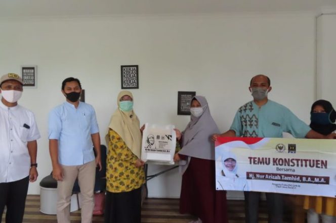 
 Kundapil ke Jatiasih, Warga: Sejak ada Bu Nur Azizah, Berasa Punya Aleg Pusat!