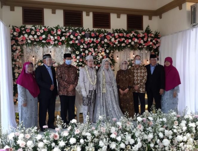 
 Gubernur Anies Menyambut Pernikahan Putri Pendiri Ponpes Darul Qur’an Mulia