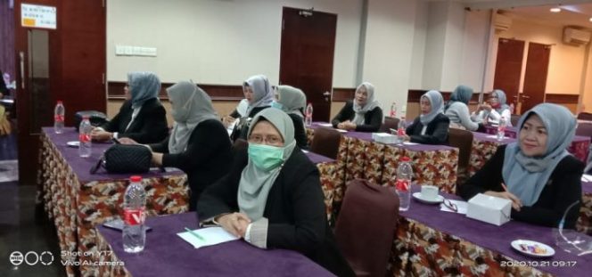 
 Fatmah Hanum Pimpin Kaukus Perempuan Politik Indonesia Kabupaten Bekasi