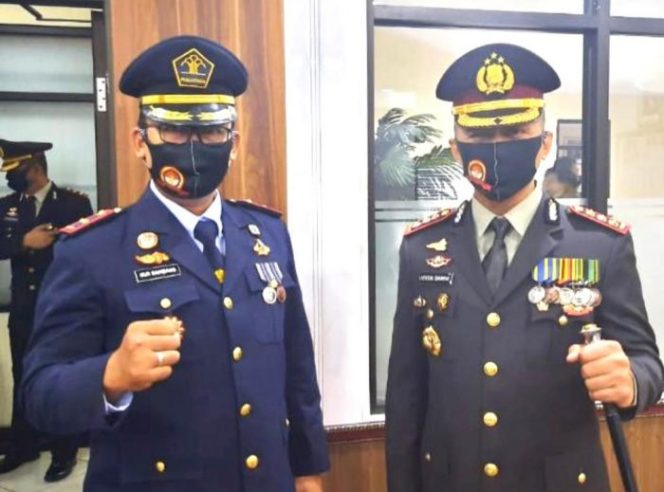 
 Polres Metro Bekasi Komitmen Bersama Lapas kelas IIA Cikarang Bongkar Peredaran Narkoba Jaringan Lapas