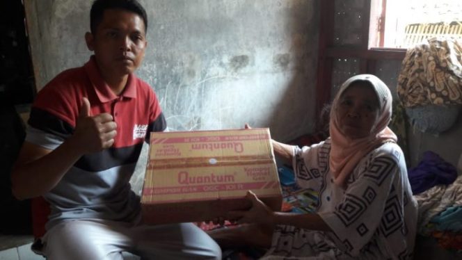 
 Domain Bekasimedia Salurkan Bantuan Perdana untuk Korban Longsor Gunung Paliken, Pangandaran