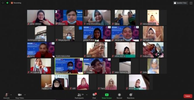 
 Fakultas Ilmu Komunikasi PR Mercu Buana Gelar Webinar Kuliah Peduli Negeri