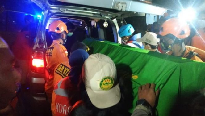 
 Korban Terakhir di Kalimalang ditemukan Meninggal Dunia