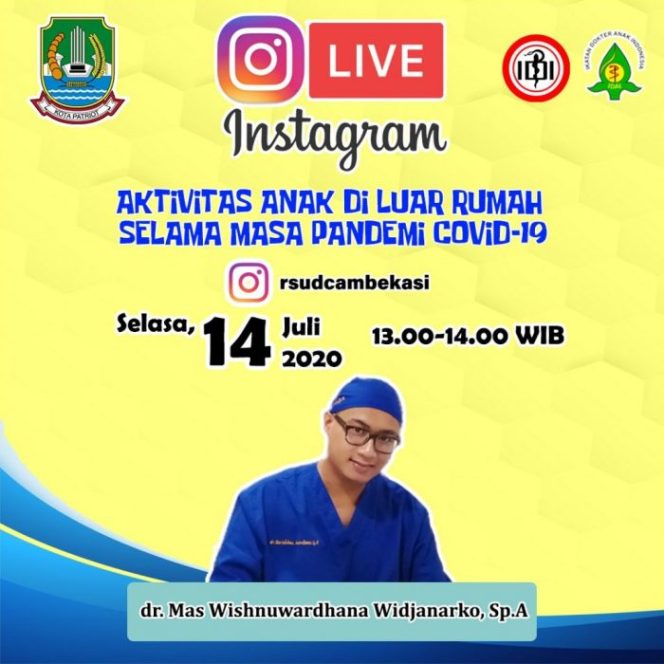 
 Aktivitas Anak Di Luar Rumah Selama Masa Pandemi Covid-19