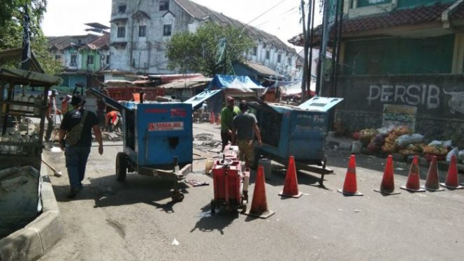 
 Ruas Jalan Underpas Bekasi Timur Bisa Diakses Kembali Setelah Diperbaiki