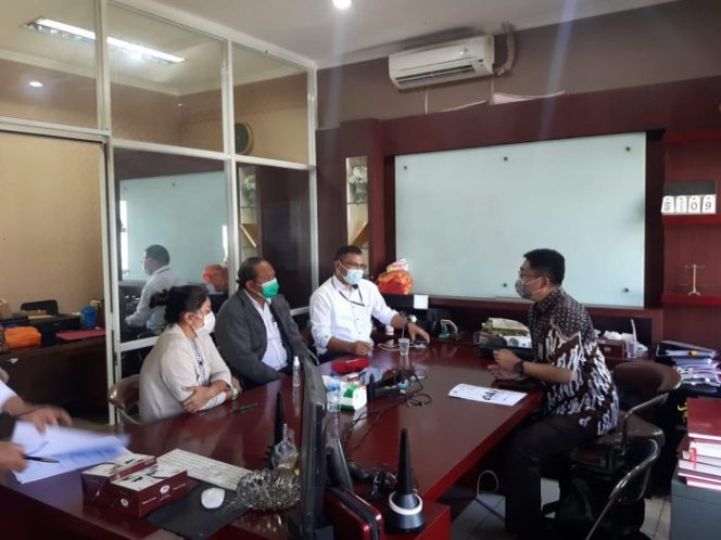 
 Kantor Wilayah DJP Jawa Barat II Serahkan DPO Kasus Pidana Perpajakan kepada Kejaksaan Negeri Kabupaten Bekasi