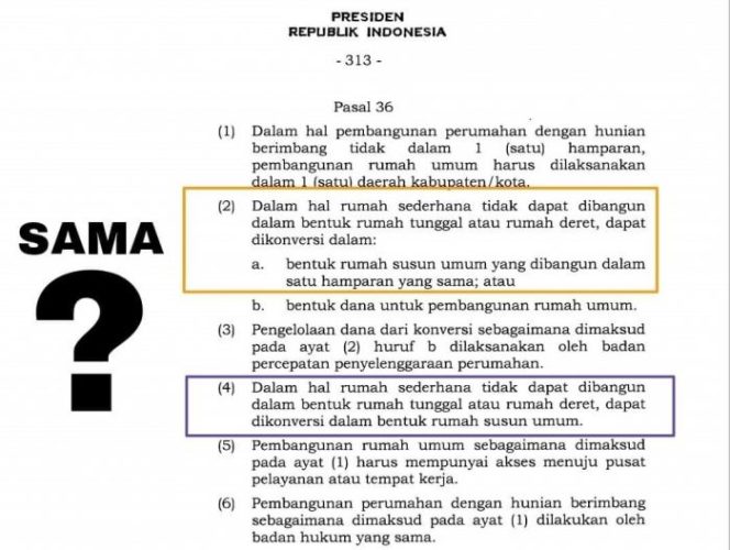 
 Kesalahan UU Nomor 11 Tahun 2020 Kembali Terungkap di Halaman 313