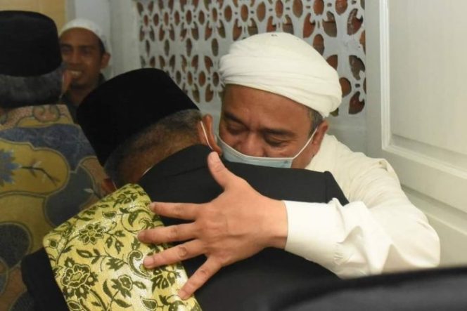 
 Di Facebook, Presiden AS Hindari Menuliskan Nama Lengkap Habib Rizieq Shihab