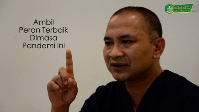 
 Direktur RSUD CAM Buat Video Penyemangat Pejuang Covid-19
