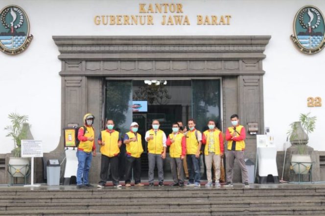 
 Wakili Kota Bekasi, RSUD CAM Masuk 32 Besar Kompetisi Inovasi Jawa Barat 2020