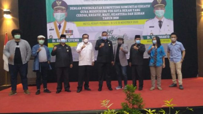 
 Bekasi Creative Capacity Building 2020: Ajang Asah Ilmu dan Silaturahmi Pelaku Ekonomi Kreatif Kota Bekasi
