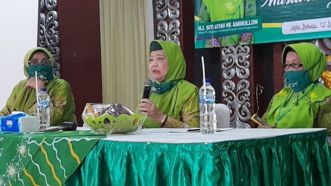 
 Ketua PW Provinsi Jabar Apresiasi Rakercab Muslimat NU Kota Bekasi