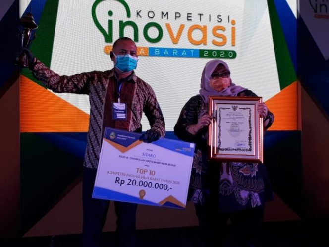 
 Sitaro RSUD dr. Chasbullah Abdulmadjid Raih Penghargaan Tingkat Jawa Barat
