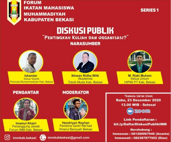 
 Kuliah atau Organisasi, Lebih Penting Mana?