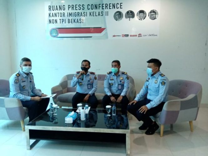 
 Kantor Imigrasi Kelas II Non TPI Bekasi Release Capaian Kinerja Tahun 2020