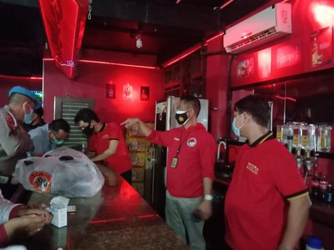 
 Cegah Cluster Baru Covid 19, Timsus Sasar Tempat Hiburan Malam di Bekasi