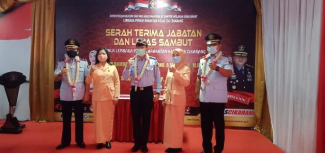 
 Kalapas Kelas Dua Pasir Tanjung Cikarang Serah Terima Jabatan