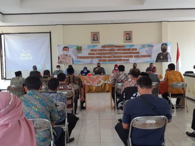 
 Kejari Cikarang Beri Penyuluhan Hukum bagi Pemdes di Dua Kecamatan Kabupaten Bekasi