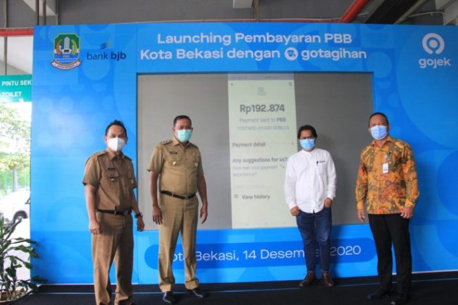 
 Sekarang Warga Kota Bekasi Bisa Bayar PBB Via Aplikasi Gojek, Begini Caranya