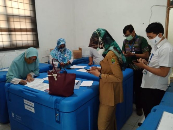 
 Pemkot Bekasi Terima 14.060 Vaksin Covid-19