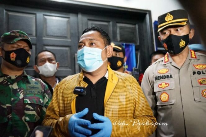 
 Petugas Segel 18 Diskotik dan Tempat Hiburan Malam