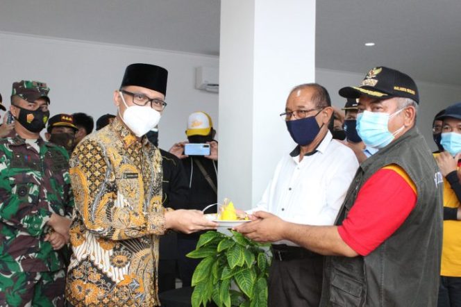 
 Ketua DPRD Kota Bekasi Hadiri Peresmian RSUD Teluk Pucung