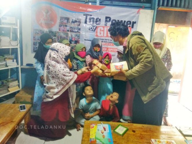 
 Sanggar Kabasa Harap Teladanku jadi Jembatan Penghubung bagi Calon Orangtua Asuh