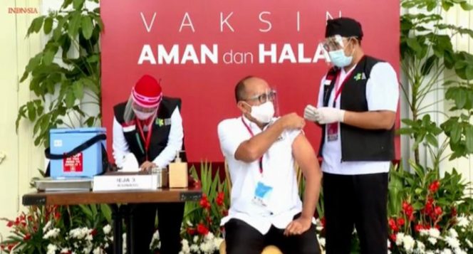 
 Kadin: Pelaku Usaha Ikuti Program Vaksinasi Gotong Royong