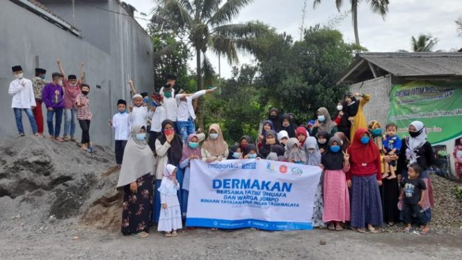 
 Teladanku Peduli Ajak Dermawan Bangun Pondok Tahfidz Yatim Tasikmalaya