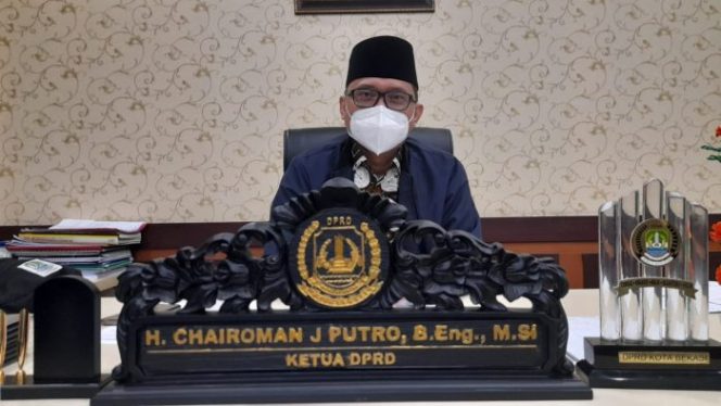 
 Sambut Ramadhan, Ketua DPRD Kota Bekasi Ucapkan Selamat Beribadah kepada Segenap Warga Kota Bekasi