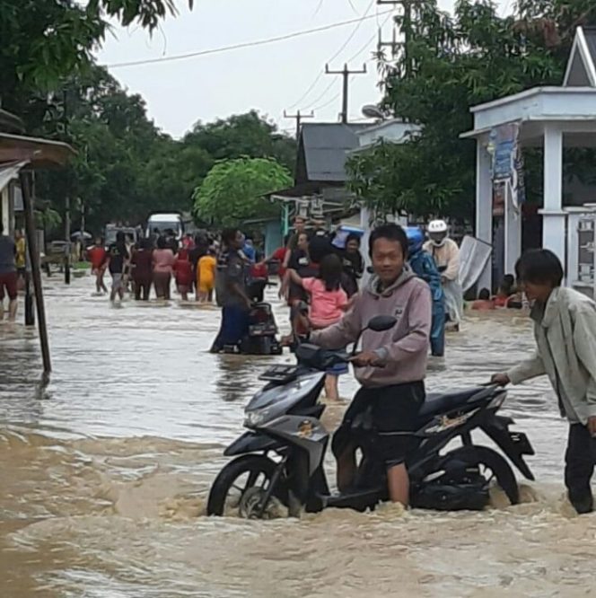 
 Innalillahi, Ternyata Hujan Seharian Bersambut Banjir di Berbagai Kawasan